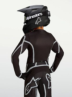 Alpinestars Fluid Apex V2, maglia per ragazzi (5/10)