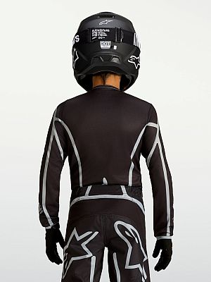 Alpinestars Fluid Apex V2, maglia per ragazzi (6/10)