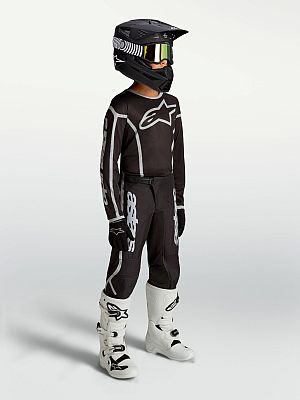Alpinestars Fluid Apex V2, maglia per ragazzi (7/10)