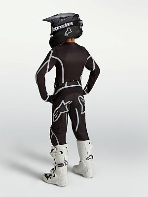 Alpinestars Fluid Apex V2, maglia per ragazzi (10/10)