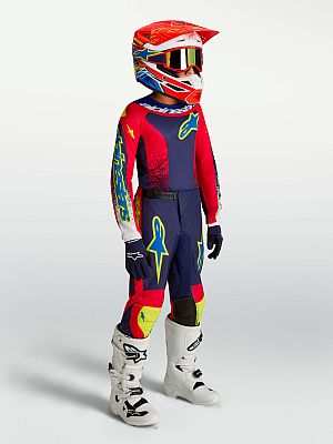 Alpinestars Fluid Drag, pantaloni in tessuto per ragazzi (20/30)