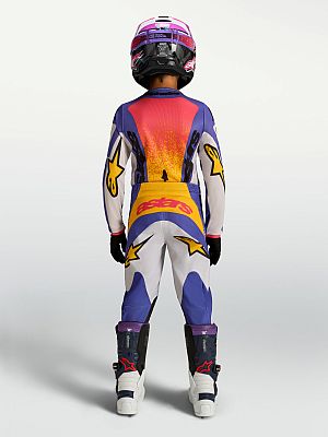 Alpinestars Fluid Drag, pantaloni in tessuto per ragazzi (25/30)