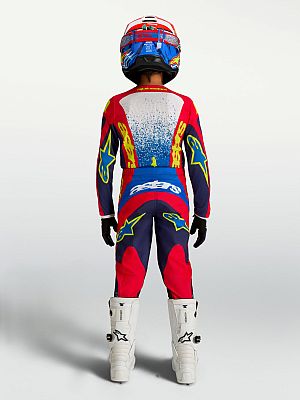 Alpinestars Fluid Drag, pantaloni in tessuto per ragazzi (26/30)
