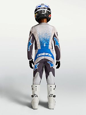 Alpinestars Fluid Drag, pantaloni in tessuto per ragazzi (27/30)