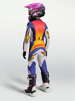Alpinestars Fluid Drag, pantaloni in tessuto per ragazzi (28/30)