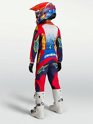 Alpinestars Fluid Drag, pantaloni in tessuto per ragazzi (29/30)