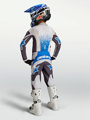 Alpinestars Fluid Drag, pantaloni in tessuto per ragazzi (30/30)