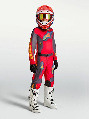 Alpinestars Fluid Hunt, maglia per ragazzi (14/20)