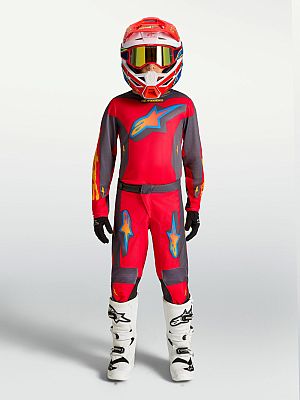 Alpinestars Fluid Hunt, maglia per ragazzi (16/20)