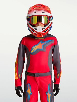 Alpinestars Fluid Hunt, maglia per ragazzi (6/20)