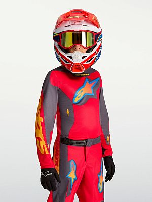 Alpinestars Fluid Hunt, maglia per ragazzi (8/20)