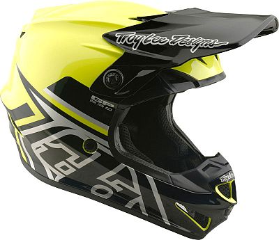 Troy Lee Designs GP Pro Mono S26, Motocrosshelm Jugend (7/8)