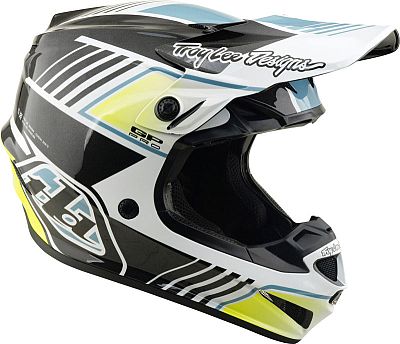 Troy Lee Designs GP Pro Segment, motocross helmet youth (14/16)