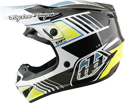 Troy Lee Designs GP Pro Segment, motocross helmet youth (4/16)
