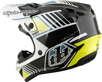 Troy Lee Designs GP Pro Segment, motocross helmet youth (6/16)
