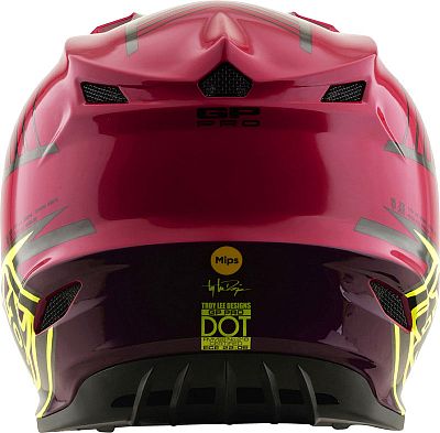 Troy Lee Designs GP Pro Segment, motocross helmet youth (7/16)