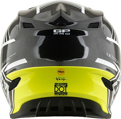 Troy Lee Designs GP Pro Segment, motocross helmet youth (8/16)