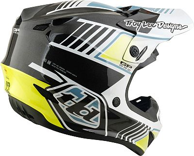 Troy Lee Designs GP Pro Segment, motocross helmet youth (10/16)