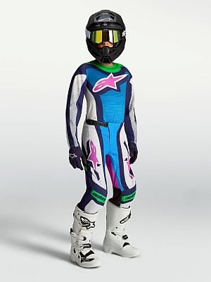 Alpinestars Supertech Maven, maglia per ragazzi (11/18)