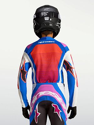 Alpinestars Supertech Maven, maglia per ragazzi (12/18)