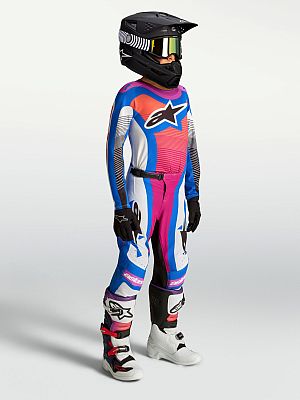 Alpinestars Supertech Maven, maglia per ragazzi (14/18)
