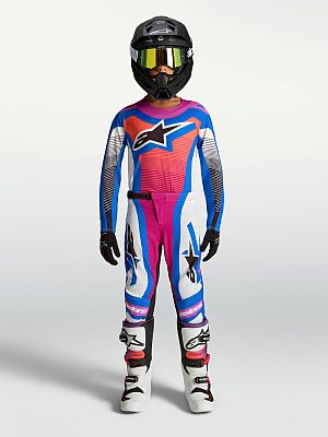 Alpinestars Supertech Maven, maglia per ragazzi (16/18)