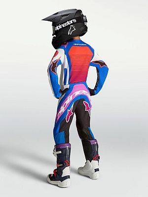 Alpinestars Supertech Maven, maglia per ragazzi (18/18)
