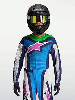 Alpinestars Supertech Maven, maglia per ragazzi (5/18)