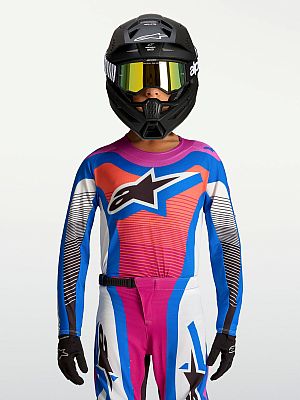 Alpinestars Supertech Maven, maglia per ragazzi (6/18)