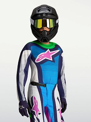 Alpinestars Supertech Maven, maglia per ragazzi (7/18)