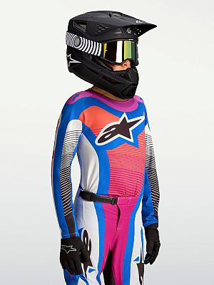 Alpinestars Supertech Maven, maglia per ragazzi (8/18)