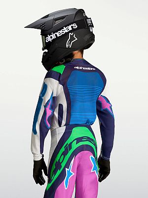 Alpinestars Supertech Maven, maglia per ragazzi (9/18)