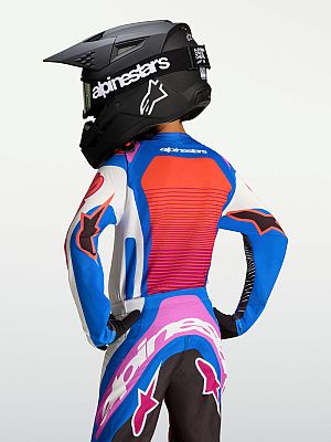 Alpinestars Supertech Maven, maglia per ragazzi (10/18)