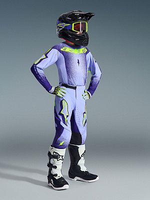 Alpinestars Supertech Scenz, jersey juvenil (8/12)