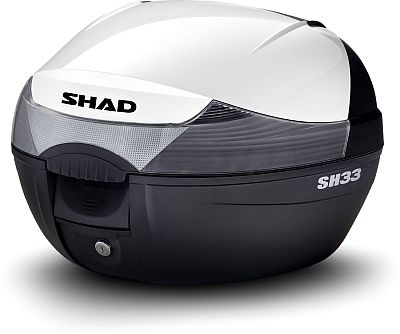 Shad SH33, tapa del baúl