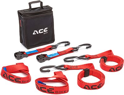 ACE Bikes Cam Buckle Pro, крепёжные ремни