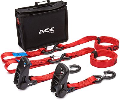 ACE Bikes Ratchet Premium, крепёжные ремни