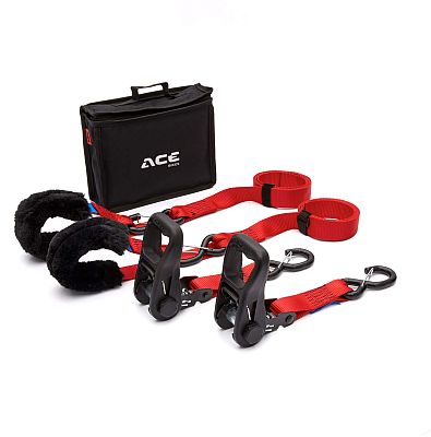 ACE Bikes Ratchet Premium Deluxe, крепёжные ремни