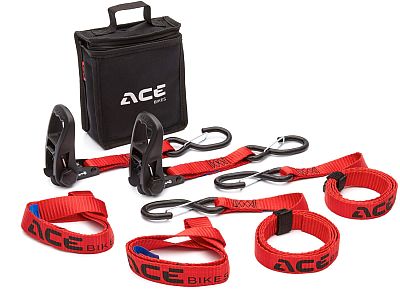 ACE Bikes Ratchet Pro, крепёжные ремни