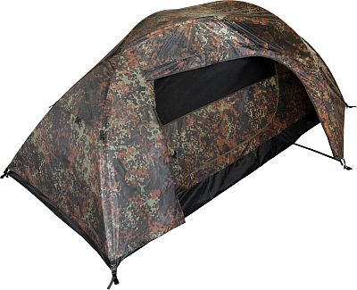 Mil-Tec Recom Camo, палатка 2-местная