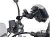 SW-Motech Universal Mirror, adapter głowicy kulowej
