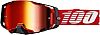 100 Percent Armega S23, goggles mirrored