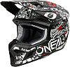 ONeal 3SRS Attack, kask motocrossowy