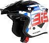 Acerbis Aria Graphic, open face helmet