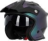 Acerbis Aria Metallic, casco jet