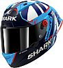 Shark Aeron-GP FIM Racing #1 Raul Fernandez, capacete integral