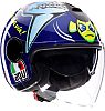 AGV Eteres Rossi Misano 2015, casco jet