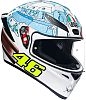AGV K1 S Rossi Winter Test 2017, интегральный шлем