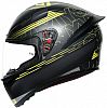 AGV K1 S Track 46, integreret hjelm