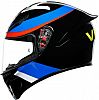 AGV K1 S VR46 Sky Racing Team, integreret hjelm